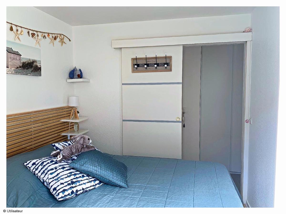 Cabourg, Appartement Plain Pied Avec Terrasse Acces Direct A La Plage Zewnętrze zdjęcie